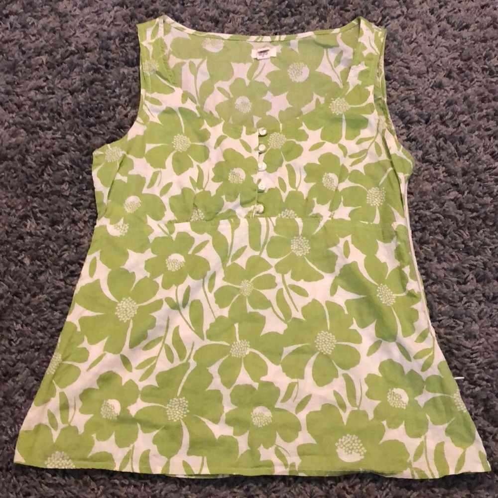 Floral Green light weight work top